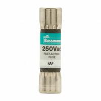 BUSSMANN Fuse: BAF Series, Midget, Fast-Acting, 8 A, 250 V AC, 13/32 in x 1 1/2 in, Non-Indicating (MPN BAF-8). Key specifications — attr1287209: BAF; attr211192: BUSSMANN.