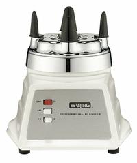WARING COMMERCIAL Lab Blender Base: Benchtop, 0.4 hp Horsepower, Blender Base, 8 1/8 in Overall Ht (MPN 7011BU). Key specifications — Brand: WARING COMMERCIAL; Mounting Type: Benchtop; Includes: Blender Base.