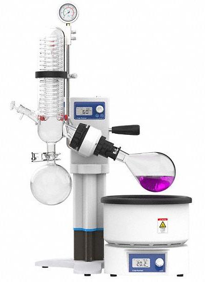 COLE-PARMER Rotary Evaporator: Motor - Motorized Lift Rotary Evaporators