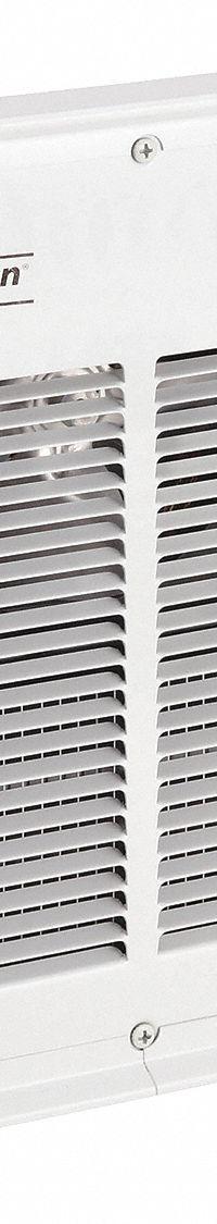 DAYTON Recessed Electric Wall-Mount Heater: 2000 W, 208V AC, Single Phase, 208V AC, 1-phase, White (MPN 3ENC8). Key specifications — Grille Color: White; Programming Capability: Non-Programmable; Wattage Output: 2000 W; Voltage, Phase: 208V AC, 1-phase; Rough-In Dimensions - H x W x D: 11-1/4 in x 9-1/4 in x 3-3/4 in; Nominal Voltage - HVAC: 208V AC; Brand: DAYTON; Phase: Single.