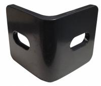 Post to Wall Clip: Post to Wall Clip, Powder-Coated, Steel, Gray, Hardware (MPN OPCLCT2H). Key specifications — Brand: WIRECRAFTERS; Product Type: Post to Wall Clip; Finish: Powder-Coated; Compatible Brand and Series: WireCrafters; Mounting Type: Bolt-On; Includes: Hardware; Material: Steel.