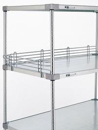 METRO Ledge: 36 in x 36 in x 4 in, Stainless Steel (MPN L36WS). Key specifications — Material: Stainless Steel; Color: Silver; Finish: Stainless Steel; Brand: METRO; Ledge Size: 36 in.