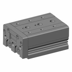 SMC Air Slide Table: 50 mm Stroke Lg, 25 mm Bore Dia, Mfr Part # MXS25-50, MXS Series, Metric. Key specifications — attr948518: MXS25-50; attr948527: MXS; attr948531: SMC.