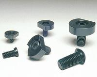 MITEE-BITE Multi-Fixture Clamp: Steel, Serrated Face, M8 Bolt (MPN 53145). Key specifications — attr1032289: 53145; attr1032290: MITEE-BITE PRODUCTS INC.