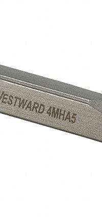 WESTWARD Chisel: Fuji Chisel Scaler, 0.465 in Shank Size, 3/4 in Chisel Tip Wd, 7 in Overall Lg (MPN 4MHA5). Key specifications — attr294782: WESTWARD; attr292745: Steel.
