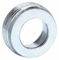 RACO Reducing Bushing: Steel, Zinc Plated, 3/4 in_1 1/4 in Trade Size, 11/16 in Overall Lg (MPN 1146). Key specifications — Brand: RACO.