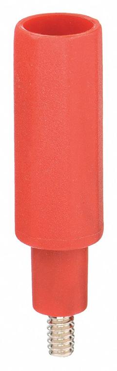 APPROVED VENDOR Terminal Strip Adapter: 20 A Max Current Measurement (MPN 5TXA4). Key specifications — Manufacturer Part Number: 5TXA4; Brand: APPROVED VENDOR; Color: Red.