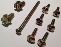 GE Load Center Hardware Kit: For GE TQD and THQD Main Circuit Breakers, Mounting Screws (MPN LCHDKIT). Key specifications — attr217854: Load Center Hardware Kit; attr196352: GE TQD and THQD Main Circuit Breakers; attr196357: Mounting Screws; attr211155: GE.