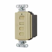 USB Receptacle: Decorator Duplex, Non-NEMA, 4 USB Ports, USB Type A/C, Ivory, 125V AC, 5 A (MPN USB4ACI). Key specifications — Brand: HUBBELL.