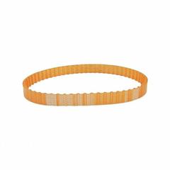 BANDO Timing Belt: One Side, Synchro-Link®, 10 mm Pitch, 50 mm Top Wd, T10-840, 84 Teeth, Fiberglass (MPN 50T10-840UG). Key specifications — Manufacturer Part Number: 50T10-840UG; Belt Coating: Polyurethane; Belt Series: Synchro-Link®; Brand: BANDO; Industry Number: T10-840; Length Type: Closed Loop; Tooth Profile: Trapezoidal.
