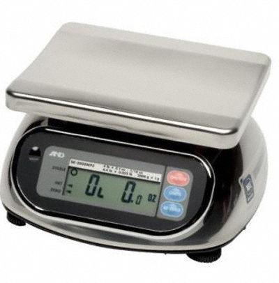 A&D WEIGHING Food Scale: 7 1/2 in Weighing Surface Dp - Food Scales