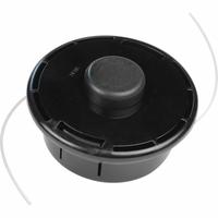 MAKITA String Trimmer Head: 5.1 in Dia, Round, Black, Compatible w/ String Trimmers (MPN B-05119). Key specifications — Brand: MAKITA; Compatible Manufacturer Number: EM405MP; Compatible Product Type: String Trimmers.