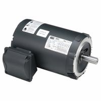 DAYTON General Purpose Motor: C-Face Mount, Open Drip Proof, 1 1/2 hp, 230/460V AC, 1,760 RPM (MPN 36VF47). Key specifications — Brand: DAYTON; Nameplate Voltage @ 60 Hz: 230/460V AC; Full Load Current @ 60 Hz: 4.14/2.07 A; Nameplate RPM @ 60 Hz: 1,760 RPM; Motor Enclosure: ODP.