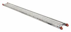 LOUISVILLE LADDER Scaffolding Stage (MPN P21216). Key specifications — Color: Silver; Included Components: Optional modularhandrail system; Series: P; Brand: LOUISVILLE LADDER; Deck Material: Aluminum; Frame Material: Aluminum.