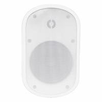 SPECO TECHNOLOGIES Speaker: Powered, 1-Way, 8 ohm Impedance, 7 in Overall Wd, 11 1/4 in Overall Ht (MPN SPCE5OTW). Key specifications — For Location: Outdoor; Power Style: Powered.