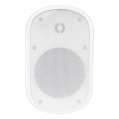 SPECO TECHNOLOGIES Speaker: Powered, 1-Way, 8 ohm Impedance, 7 in Overall Wd, 11 1/4 in Overall Ht (MPN SPCE5OTW). Key specifications — For Location: Outdoor; Power Style: Powered.