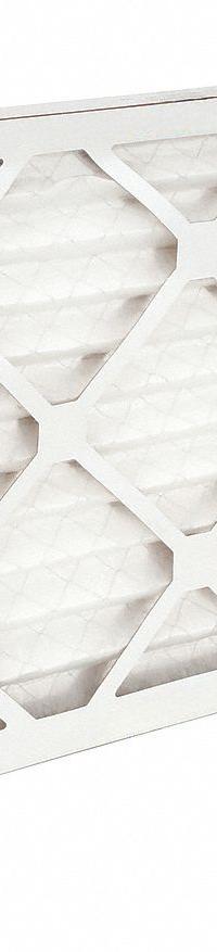 GRAINGER Pleated Air Filter: 12 in x 30 in x 1 in, MERV 8, Gen Use (MPN 6B972). Key specifications — Media Material: Synthetic; Brand: GRAINGER; Frame or Header Material: Beverage Board.