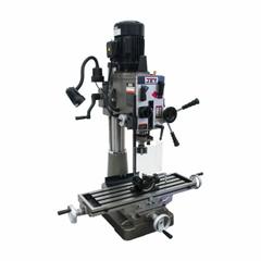 JET Mill Drill: JMD-40GH, Gear Drive, 1 1/2 hp, 115/230V, w/ DRO. Key specifications — attr1088426: R8; attr1088377: JET; attr1096869: Round.