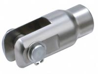 SPEEDAIRE Rod Clevis: Clevis Mount Type, 1 in Overall Lg, 3/4 in Overall Wd, 1 11/16 in Overall Ht (MPN NY-G050). Key specifications — attr947439: NY-G050; attr947448: Steel; attr1171502: Rod Clevis.