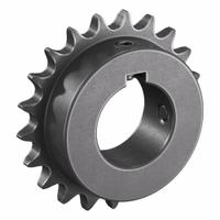TRITAN Roller Chain Sprocket: 40, For 1/2 in Chain Pitch, 1 1/2 in Bore Dia, 21 Teeth, Steel (MPN 40BS21H X 1 1/2). Key specifications — Brand: TRITAN.