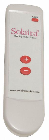 SOLAIRA Variable Heat Control Knob: Surface, For All Electric Radiant Heaters, 1-Phase/240V AC (MPN SMRTVRMT). Key specifications — Voltage, Phase: 240V AC; Mounting Type: Surface; Product Type: Variable Heat Control Knob; For Use With: All Electric Radiant Heaters; Voltage: 240V AC; Phase: Single; Brand: SOLAIRA.