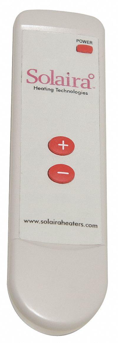 SOLAIRA Variable Heat Control Knob: Surface - Controls & Cords for Electric Wall & Ceiling Heaters