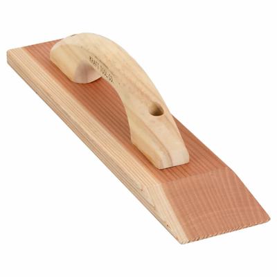 KRAFT TOOL Concrete Float: Blade Material Wood, Blade Shape Square - Concrete Hand Floats