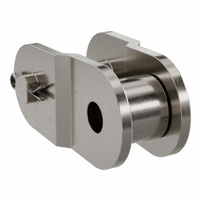 TRITAN Roller Attachment Link: For Nickel-Plated Steel Roller Chains, 41, Single Strand - Offset Links for ANSI Standard Chains