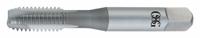 OSG Spiral Point Tap: #8-32 UNC, H2 / 2B-3B, 2 Flute, Plug Chamfer, TiN Coated High Speed Steel (MPN 1207805). Key specifications — attr1299616: H2 / 2B-3B.