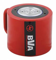 BVA HYDRAULICS Hydraulic Ram: Single Acting, 100 ton Nominal Capacity, 2 in Nominal Stroke Lg, Steel (MPN HL10002). Key specifications — attr98927: BVA HYDRAULICS.