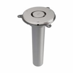ZURN Floor Drain: Round, Stainless Steel, 12 1/2 in Overall Ht, 2 in Nominal Pipe Size, Radial, LD (MPN ZPD1-2NH-6LR-SS). Key specifications — Brand: ZURN; Connection Type: No Hub.