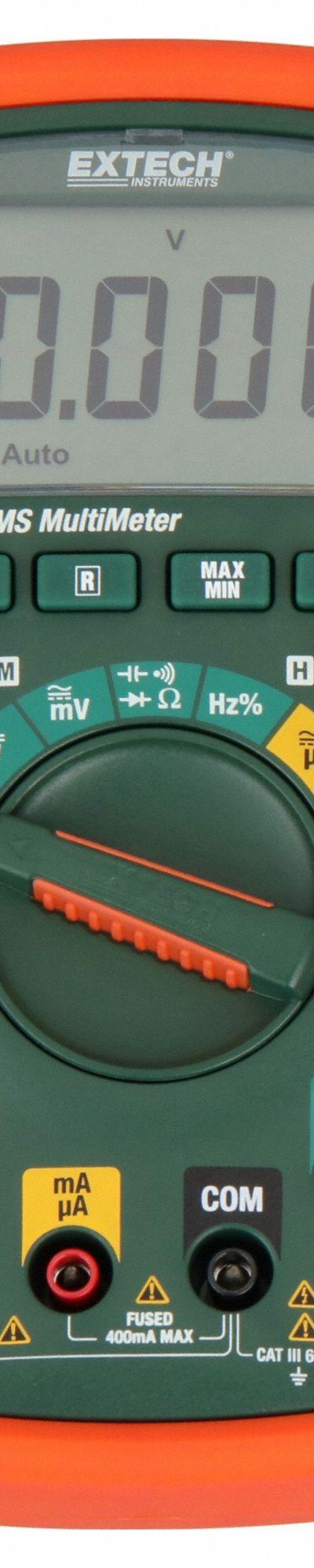 EXTECH Digital Multimeter: TRMS - Standard Feature Multimeters