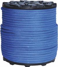 ALL GEAR Rigging and Climbing Rope: Double Braid, 1/2 in Dia, 2,100 lb Working Load Limit, Nylon (MPN AGBR12600). Key specifications — Brand: ALL GEAR.