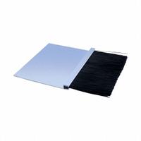 AMERICAN GARAGE DOOR SUPPLY Brush Seal: Straight, Polypropylene, 2 in Brush Lg, 3 in Holder Lg (MPN BPS32-94). Key specifications — Brush Material: Polypropylene; Includes: Galvanized Self-Drilling Mounting Screws; Width Type: Single; Brand: AMERICAN GARAGE DOOR SUPPLY.