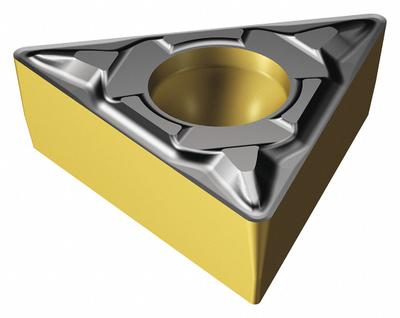 SANDVIK COROMANT Turning Insert, Finishing, Triangle - Triangle (T) Indexable Turning Inserts