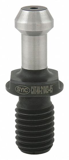 TECHNIKS Retention Knob: CAT40 Taper, 45°, 0.59 in Dia (MPN 21003-45). Key specifications — attr1033406: TECHNIKS; attr1036358: MAS.