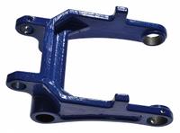 APPROVED VENDOR Roller Frame: Roller Frame, For Pallet Jacks, For 12U124, Blue, Steel (MPN D215E). Key specifications — Accessory Type: Roller Frame; Compatible Grainger Part Number: 12U124; Material: Steel; Brand: APPROVED VENDOR; Color: Blue; Compatible with Product Type: Pallet Jacks.