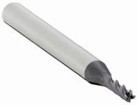 APPROVED VENDOR Square End Mill: Carbide, AlTiN Coated, 4 Flute, 1/16" Mill Dia, 1/4" LOC (MPN 206-001027)