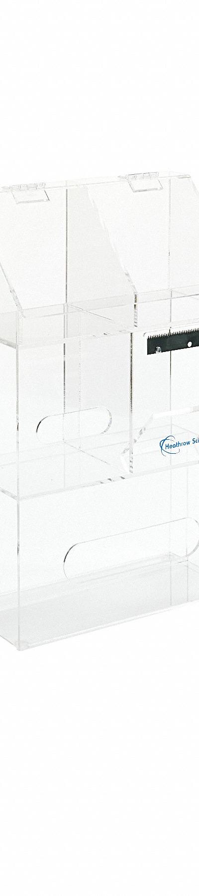 HEATHROW SCIENTIFIC Laboratory Storage Rack: 5 3/8 in Overall Wd - Lab Organizers
