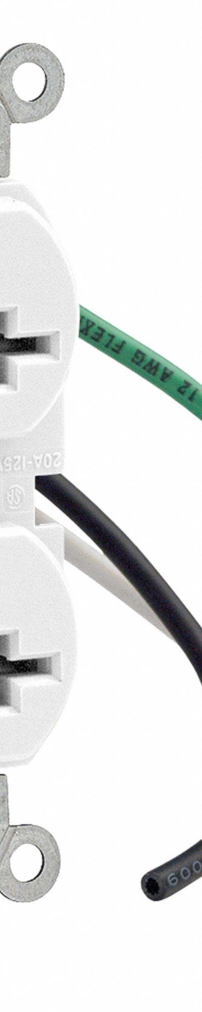 LEVITON Duplex Receptacle Outlet: Duplex - General Purpose Receptacles