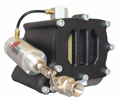 CONTROL DEVICES Automatic Drain Valve: 1/2 in NPT Pipe Size, 1/2 in Drain Outlet Dia. - Pneumatics