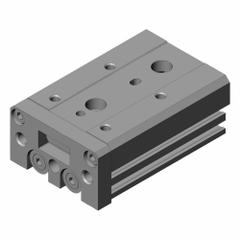 SMC Air Slide Table: 20 mm Stroke Lg, 8 mm Bore Dia, Mfr Part # MXS8-20, MXS Series, Metric. Key specifications — attr948518: MXS8-20; attr948527: MXS; attr948531: SMC.