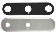 BESTCARE Escutcheon: For WH3376 Series, Stainless Steel, Unfinished Finish, 2 13/16 in Overall Wd (MPN 2994-213-001). Key specifications — Finish: Unfinished; Compatible Series: WH3376; Brand: BESTCARE.