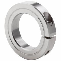 CLIMAX METAL PRODUCTS Shaft Collar: 1-Piece, Inch, Round, Clamp-On, 2 15/16 in Bore Dia, 303 (MPN H1C-293-S). Key specifications — attr85402: CLIMAX METAL PRODUCTS; attr666006: Inch.