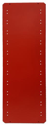 EQUIPTO Shelf: 36 in Overall Wd, 24 in Overall Dp, Solid Shelf, 18 ga, Red, 721 lb Shelf Capacity (MPN 6232-RD). Key specifications — attr37155: Red; attr37156: Powder Coated; attr37160: Steel; attr33654: EQUIPTO.
