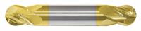 APPROVED VENDOR Ball End Mill: Carbide, TiN Coated, 4 Flute, 3/4" Mill Dia, 1" LOC, 3" OAL (MPN 220-001141)