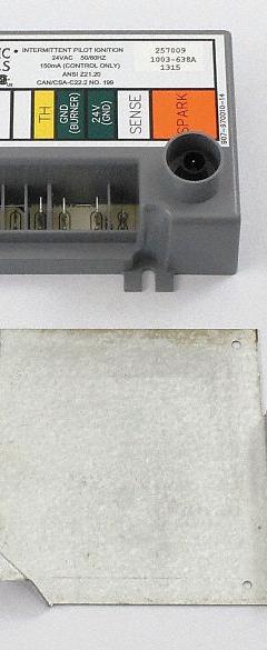 REZNOR Ignition Control: Mfr Part # 257472. Key specifications — Manufacturer Part Number: 257472; Product Type: Ignition Control.