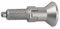 KIPP Indexing Plunger: Locking, SS, M24x2 Thread, 20 N to 46 N Nose Force (MPN K0632.113516). Key specifications — Brand: KIPP.