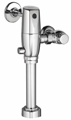AMERICAN STANDARD Automatic Flush Valve: Selectronic, 1.28 gpf Gallons per Flush, Electric, Exposed (MPN 606B121.002). Key specifications — Spud Location: Top; Brand: AMERICAN STANDARD.