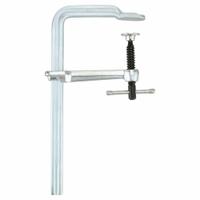 BESSEY Bar Clamp: Medium Duty, Sliding T Handle, 12 in Jaw Opening - Max, 1,200 lb Clamping Force, F (MPN GS30K-B). Key specifications — attr668287: Bar Slide; attr668283: Swivel; attr663925: BESSEY.